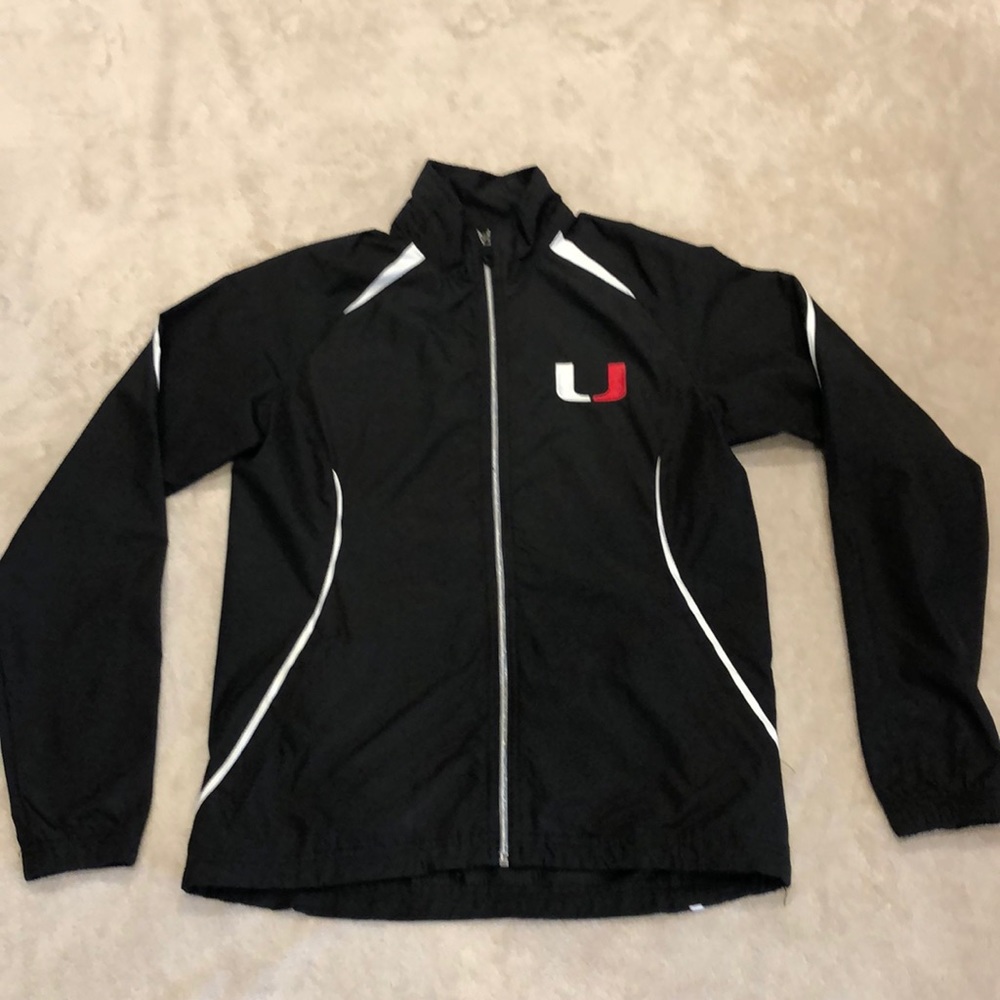 Nike Full Zip Windbreaker.  Women’s Size Small